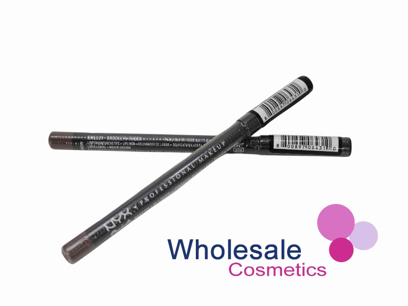 16 x NYX Professional Makeup Suede Matte Lip Liner - BROOKLYN THORN